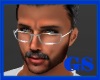 "GS" SEXY SILVER GLASSES