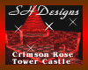 Crimsn Rose Castle Tower