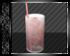 Glass of Pink Lemonade