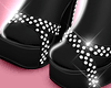 💫Rockstar black boots