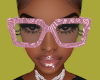 PINK CHROME GLASSES