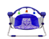 Baby Bouncer Blue