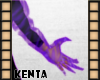 (K) Chakra Claw : Purple
