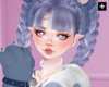cute goth emo brat grunge punk bimbo y2k edgy alt bimbo kawaii d