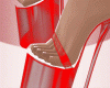 Shoes red