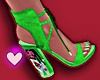 e Evelin Green Shoes