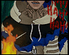 hoodie puff skeleton