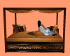 Bronze gazebo chill bed