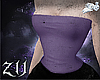 Z. Fur top ✮ lilac