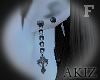 ]Akiz[ Gothic Earrings F
