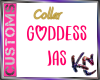 KC Goddess Jas Collar M