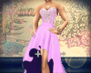 Monique pink gown