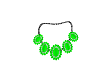 Green Glowing Necklace
