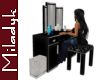 MLK Black BR Vanity
