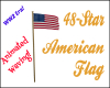 48-Star American Flag