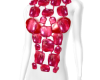 Ruby Red Stone Top