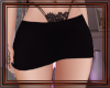 {D} Black Elegant  Skirt