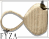 F❥ Diamond Bag Beige