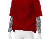 .M. Red Tuckin T-Shirt