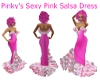 PinkysSexyPinkSalsaDress