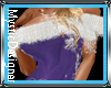 Winter Ball Gown-Purple