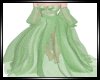 BB|Green Flowing Gown