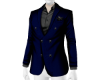 MM Blue Suit top