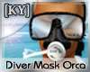 [kiyo]Diving/Mask/M/Orca