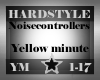 Hardstyle- Yellow Minute