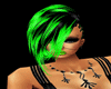 GREEN & BLACK MOHAWK