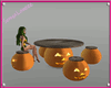 Pumpkin table animated