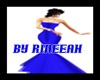 THE ROYAL BLU GOWN