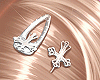 Iris Cross Hair Clips
