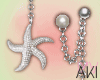 Aki Starfish Earrings