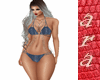 bikini jeans