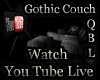 Gothic You Tube Couch