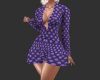 sw purple dress sexy