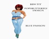 blue passion bbw fit