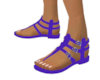 GS Purple Sandals
