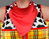 H/Cowgirl Red Scarf