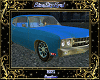 Chevy Car Blue