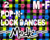 Pop-N-Lock Dances M/F
