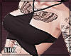   star halter / black