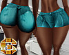 Pj Teal Shorts RLL