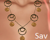 Bollywood Gold Necklace