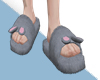 drv bunny fur slippers(M