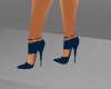 Sapphire dance Shoes