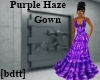 [bdtt] Purple Haze Gown
