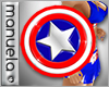 |M| American Flag Shield