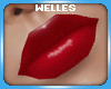 Welles Red Lips 2